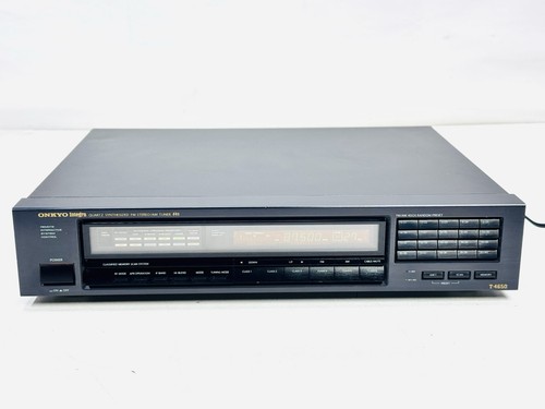 Onkyo 4650 sintonizzatore - onkyo, t-4650