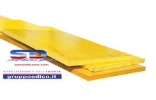 Pannello tavole giallo - pannello,