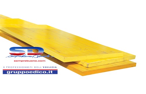 Pannello tavole giallo - pannello,