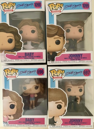 Dirty dancing funko pop - dancing,