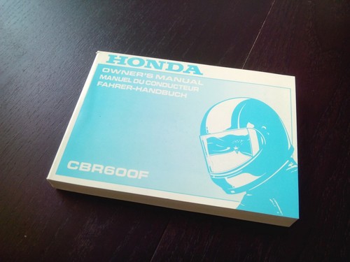 Honda cbr 600 cbr600f 1995 - f,