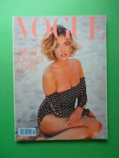 VOGUE UK May 1989 Tatjana Patitz  Herb Ritts Roshumba Williams Eddy Lohli 5/89