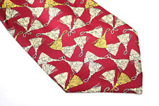 Cravatta DIANA DE SILVA in seta Made in Italy F44978