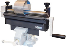 Mini calandra rotolatrice curvatrice manuale lamiera tondi da banco morsa 300 mm