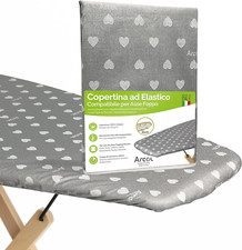 Compatibile per Asse Da Stiro Foppapedretti, Copertina Ricambio Ad Elastico, Mad