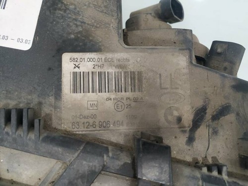 Faro fanale destro per - per, bmw