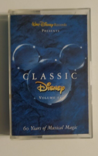 Musicassetta disney originale - musicassetta,