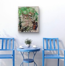 Quadro astratto 40x50 cm