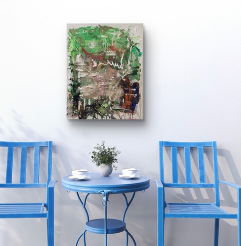 Quadro astratto 40x50 - , cm