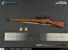 ZY2019B 1/6 Fucile WWII Arma