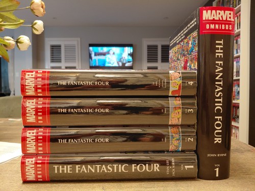 Fantastic four omnibus vol - four,