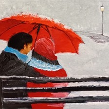 Nash Lago cm 30x30 olio su