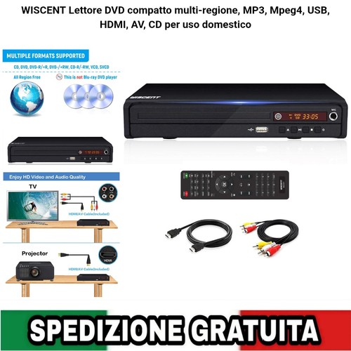 Lettore compatto