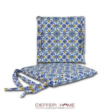 CETARA Set 2 Cuscini per sedia sedie - Cieffepi Home Collection