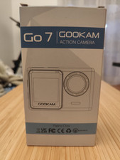 GOOKAM Go7 Action Cam 4K