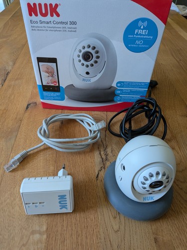 Nuk video babyphone eco smart - nuk,