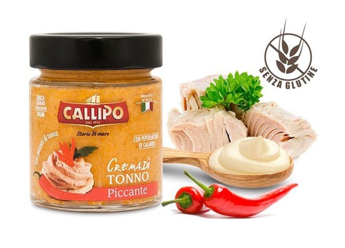 Crema tonno callipo con - crema,