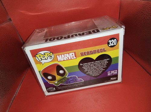 Funko pop marvel pride - funko,