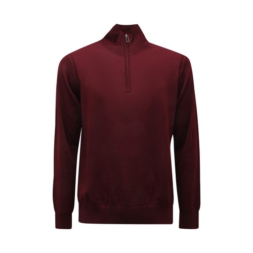 Q5662 maglione mezza zip uomo - q5662,