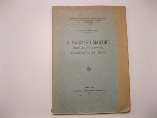 Lege vincenzo marziano - vincenzo,, s.