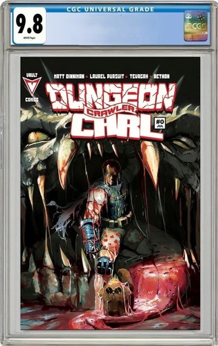 Dungeon crawler carl cgc - crawler,