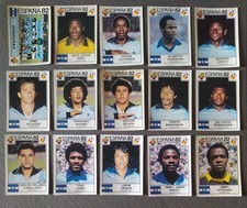 Calcio Panini ESPANA 82 Mondiali Spagna HONDURAS -Scegli da menù tendina-