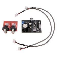 3x(NE5532 Lettore Dischi Vinile Preinstallatore MM Phono Player Board G8685