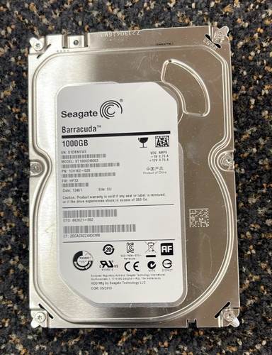 Disco rigido desktop seagate - desktop, 1