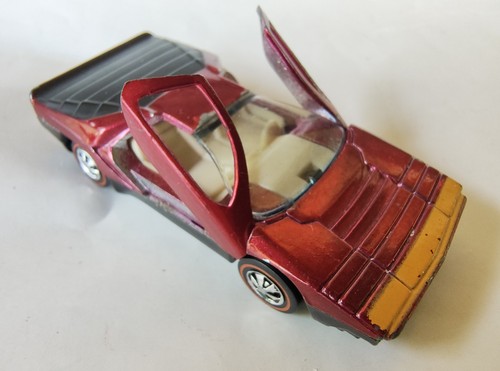 Rara hot wheels - hot, redline