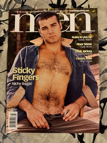 Men magazine march 2002 nichy - men,