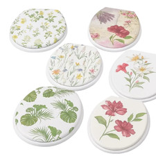 Copriwater fantasia fiori