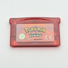 Pokémon rubino game boy - rubino,