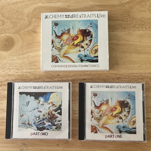 Dire straits alchemy 2 cd - straits,
