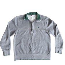 Felpa mezza zip - , brooks