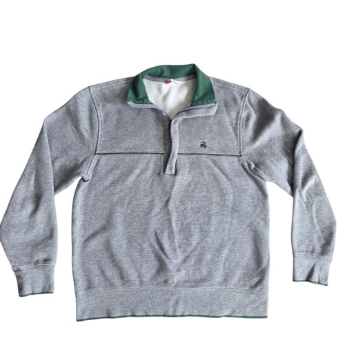 Felpa mezza zip - , brooks