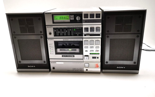 Sony raro 1982 compact - fh-7,