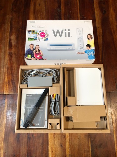Console nintendo wii con - wii,