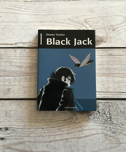 Manga black jack hazard - black,