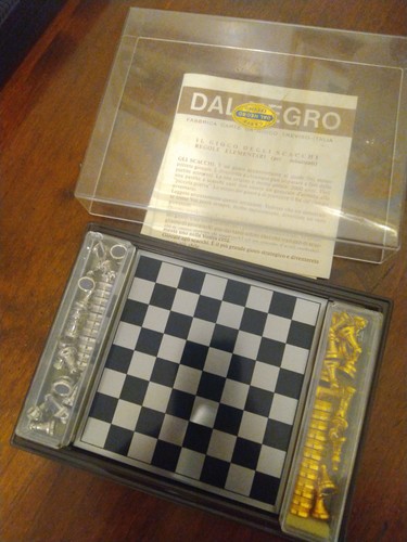 Scacchiera magnetica - , da