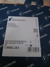 Pompa carburante elettrico
