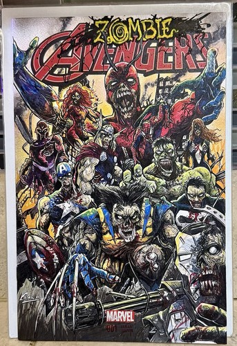 Zombie avengers originale e - zombie,