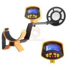 MD-3010II Metal Detector LCD Impermeabile Oro Scavatore Luce Sensibile Profonda #ty