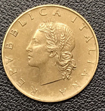 Italy   1958  - 20 Lire