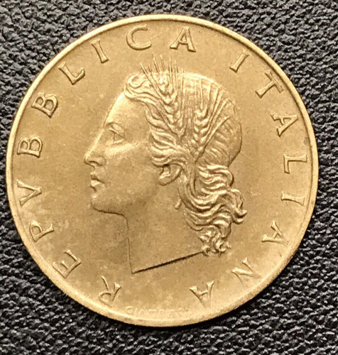 Italy 1958 20 - -,