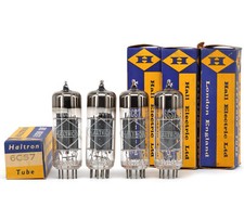 MATCHED QUAD 6CS7 HALTRON NOS BRITISH tubo lampada valvola 真空管 电帟管 valvola ৄ泵洀