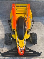 Macchina Macchinetta  Auto Telecomandata re.el toys cobra NO telecomando RARA