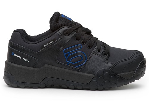Scarpe impact low nere blu - scarpe,