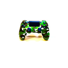 JOYPAD CONTROLLER DUALSHOCK 4 SONY PLAYSTAION 4 PS4 CAMOUFLAGE VERDE MILITARE