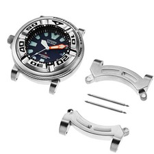 Adattatori Guarda Cinturino Argentato Per Citizen Promaster BJ8050-08E ECOZILLA 