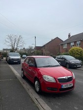 skoda fabia 1